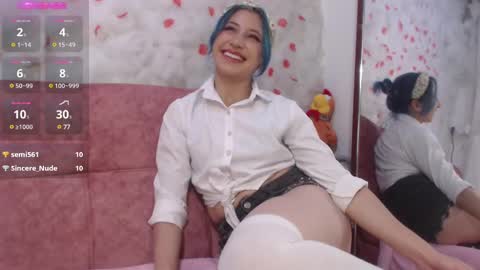 Snapshot of skarletjhonson_ chatting on March 2025 06:50:02 AM Skarlet online show from March 2025 06:50:02 AM