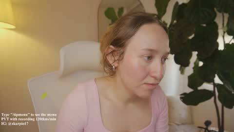 Im Scarlett  ONLINE  5pm-10pm NYC time  online show from November 2025 03:50:01 PM