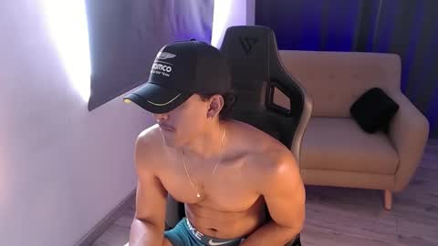 Liam Vokov online show from March 2026 02:55:02 PM