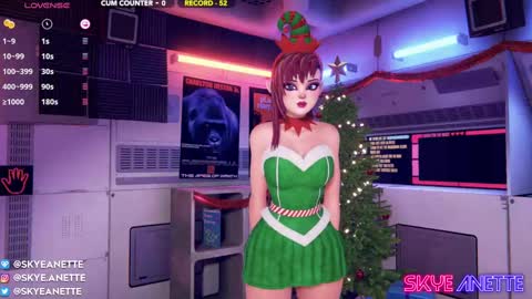 SkyeAnette online show from December 2024 02:13:02 AM