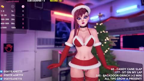 SkyeAnette online show from December 2024 02:06:02 AM