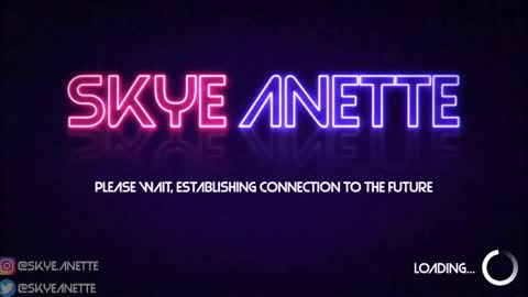 SkyeAnette online show from January 2025 02:07:02 AM
