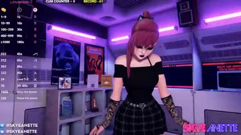 SkyeAnette online show from June 2026 01:10:01 AM