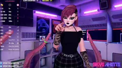 SkyeAnette online show from June 2026 01:19:01 AM