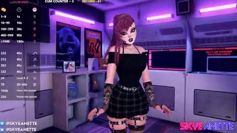 SkyeAnette online show from June 2026 01:10:02 AM