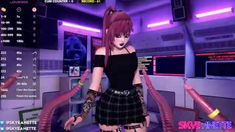 SkyeAnette online show from June 2026 01:12:02 AM