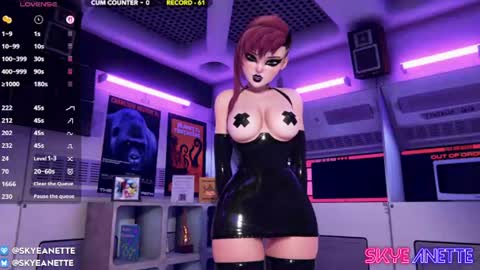 SkyeAnette online show from July 2026 01:10:02 AM