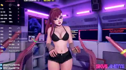 SkyeAnette online show from July 2026 01:23:02 AM