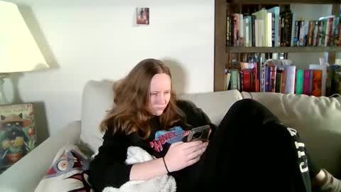 Sky Winters online show from February 2026 09:48:02 PM