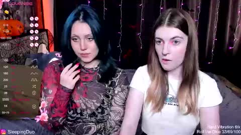 Hi We are Iva and Angela Nice to meet u 3 online show from October 2025 12:27:01 PM