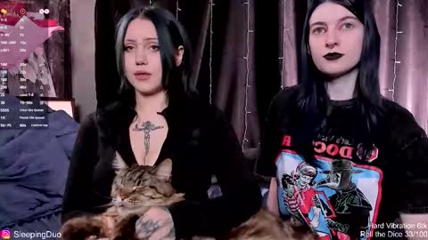 Hi We are Iva and Angela Nice to meet u 3 online show from February 2026 03:34:02 PM