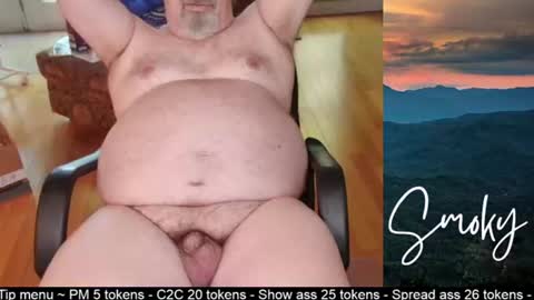 Snapshot of smokymountanman chatting on June 2026 09:24:01 PM smokymountanman online show from June 2026 09:24:01 PM