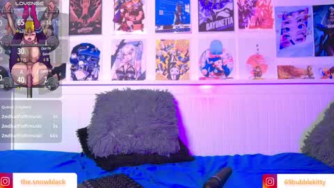 Snow and Bubble online show from February 2025 05:45:01 AM