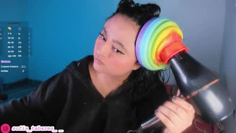 Demi Sofia online show from October 2025 09:23:01 PM
