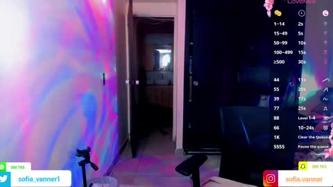 Snapshot of sofia_vanner chatting on May 2026 03:55:02 AM SOFIA online show from May 2026 03:55:02 AM