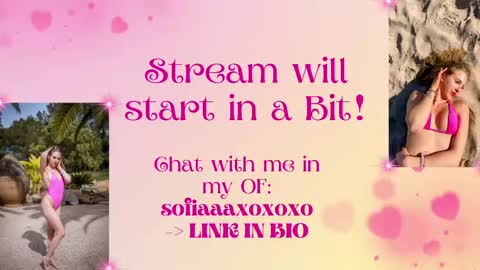 Snapshot of sofiaaaxoxoxo chatting on May 2026 06:51:01 AM Sofia online show from May 2026 06:51:01 AM