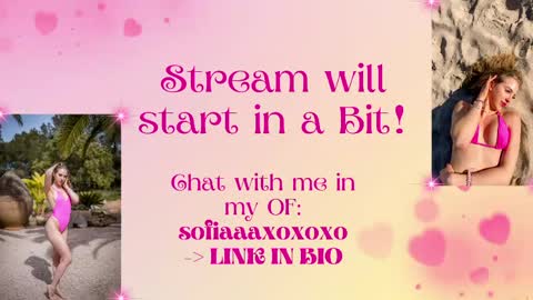 Snapshot of sofiaaaxoxoxo chatting on June 2026 07:24:01 AM Sofia online show from June 2026 07:24:01 AM