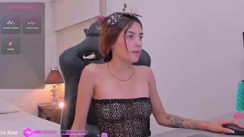 Sofia  Help me reach 5K followers  online show from February 2025 09:43:02 PM