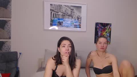  Kaitbrunette and SofiblondeWelcome room Private is Open  Make us happy online show from December 2024 10:23:02 AM