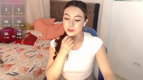 Sophia Davis online show from October 2025 03:01:02 PM