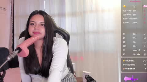 Snapshot of sophia_wilsonn_ chatting on January 2025 06:03:02 PM Sofi online show from January 2025 06:03:02 PM