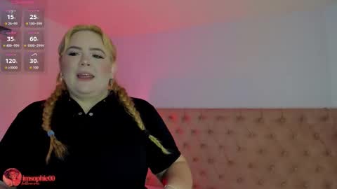 Snapshot of sophiarossee chatting on February 2026 12:24:02 PM Sofi online show from February 2026 12:24:02 PM