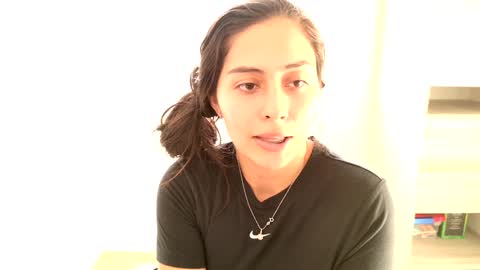 Sophie online show from January 2025 09:35:02 PM