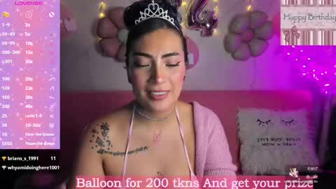 Snapshot of soy_fresita chatting on October 2025 05:17:01 AM Sabrina Gomez  online show from October 2025 05:17:01 AM