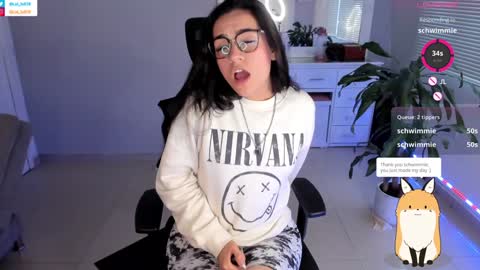 Snapshot of soyabby_ chatting on January 2025 10:46:02 PM Luisa online show from January 2025 10:46:02 PM