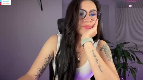 Snapshot of soyabby_ chatting on January 2025 12:57:02 AM Luisa online show from January 2025 12:57:02 AM