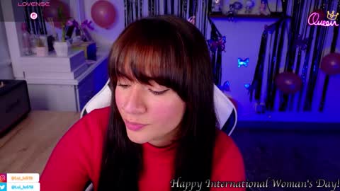 Luisa    online show from March 2026 12:50:02 AM