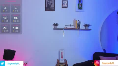 Independent Model Merly online show from November 2025 05:19:02 AM