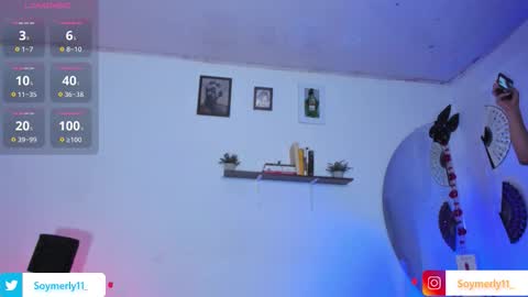 Independent Model Merly online show from November 2025 03:27:02 AM