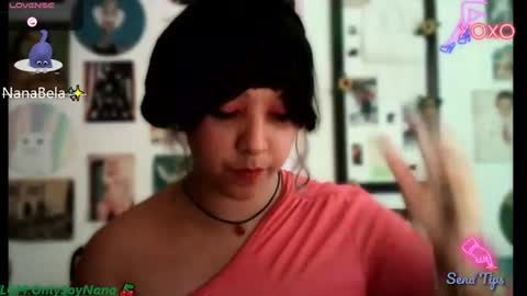 Nana Bela  online show from December 2024 08:28:02 PM