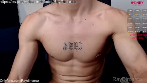 Snapshot of soyraydimarco_ chatting on January 2025 02:00:01 PM RayDimarco independent model online show from January 2025 02:00:01 PM