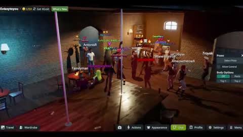 Extasy online show from March 2026 11:27:02 AM