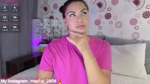 Masha online show from September 2025 03:06:02 PM