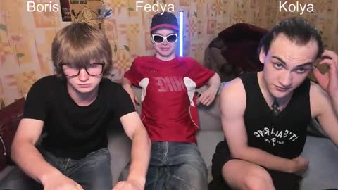 Boris  Fedya  Kolya online show from June 2026 06:23:02 PM