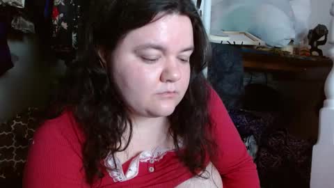 Snapshot of spookycamila chatting on February 2025 09:25:02 AM SpookyCamila online show from February 2025 09:25:02 AM