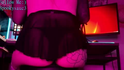 Snapshot of spookysauc3 chatting on March 2026 02:02:01 AM Spookysauc3 online show from March 2026 02:02:01 AM