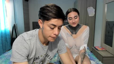 Snapshot of steban_and_kim chatting on January 2025 08:16:01 PM steban and kim online show from January 2025 08:16:01 PM