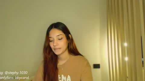 stephany online show from April 2026 03:13:02 AM