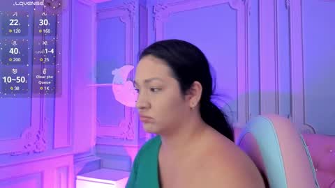 Snapshot of stephania_diamond chatting on January 2025 02:30:01 AM online show from January 2025 02:30:01 AM