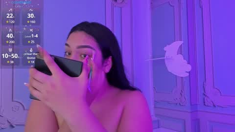 Snapshot of stephania_diamond chatting on January 2025 02:58:02 AM online show from January 2025 02:58:02 AM