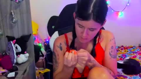 Snapshot of stephany_uwu chatting on October 2025 12:22:01 AM Stephany independient model online show from October 2025 12:22:01 AM