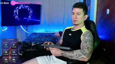 Snapshot of steven_and_alejo chatting on March 2026 02:07:02 AM Steven and Alejo online show from March 2026 02:07:02 AM