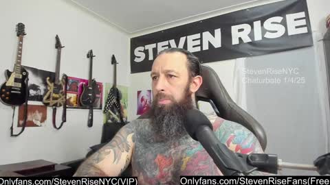 StevenRiseNYC online show from January 2025 01:35:01 AM