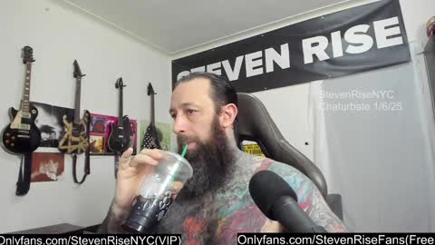 StevenRiseNYC online show from January 2025 05:59:02 PM