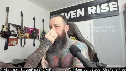 StevenRiseNYC online show from January 2025 01:56:02 AM