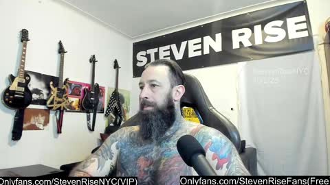 StevenRiseNYC online show from October 2025 01:40:02 PM